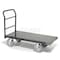 Global Industrial Platform Truck w/Steel Deck, 8 Pneumatic Casters, 48 x 30, 1200 Lb. Capacity 952113P - alternate 1